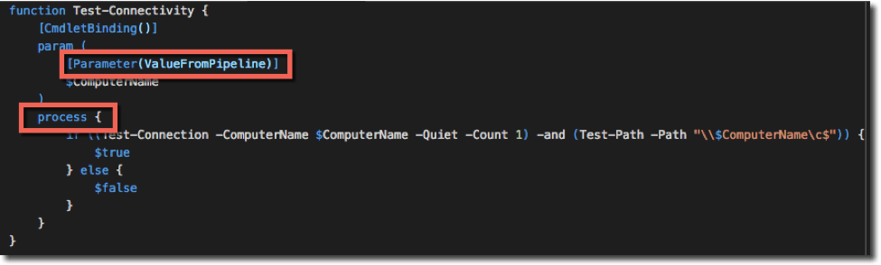 PowerShell advanced function