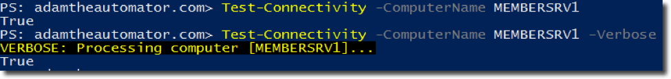PowerShell advanced function