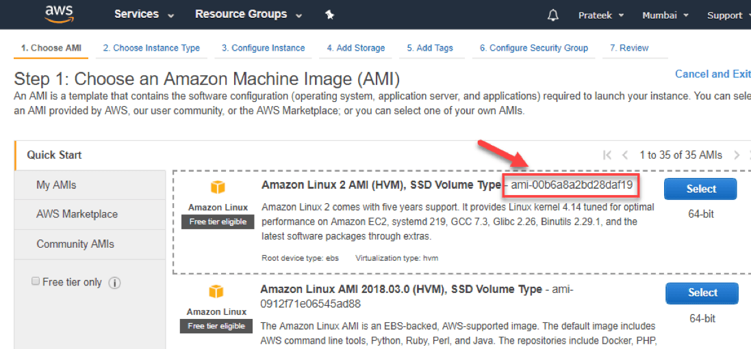 Prateek-creating-a-new-ec2-instance-2