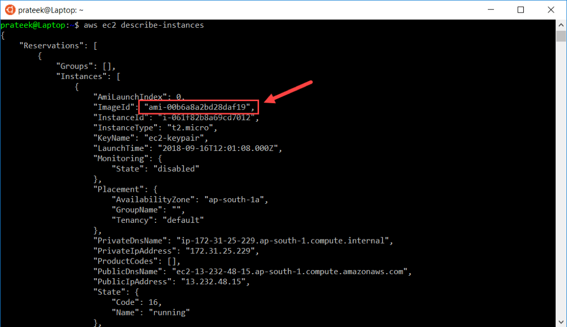 prateek-creating-a-new-ec2-instance