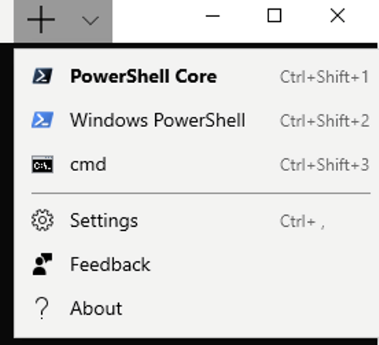 windows terminal 2