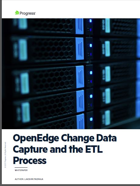 OpenEdge CDC and the ETL PRocess
