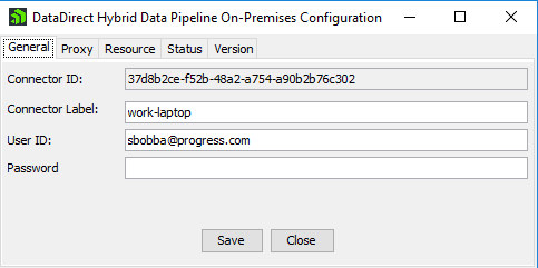 On-premises configuration tool