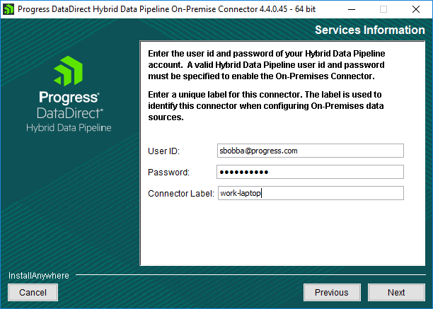 authentiacte using hdp creds