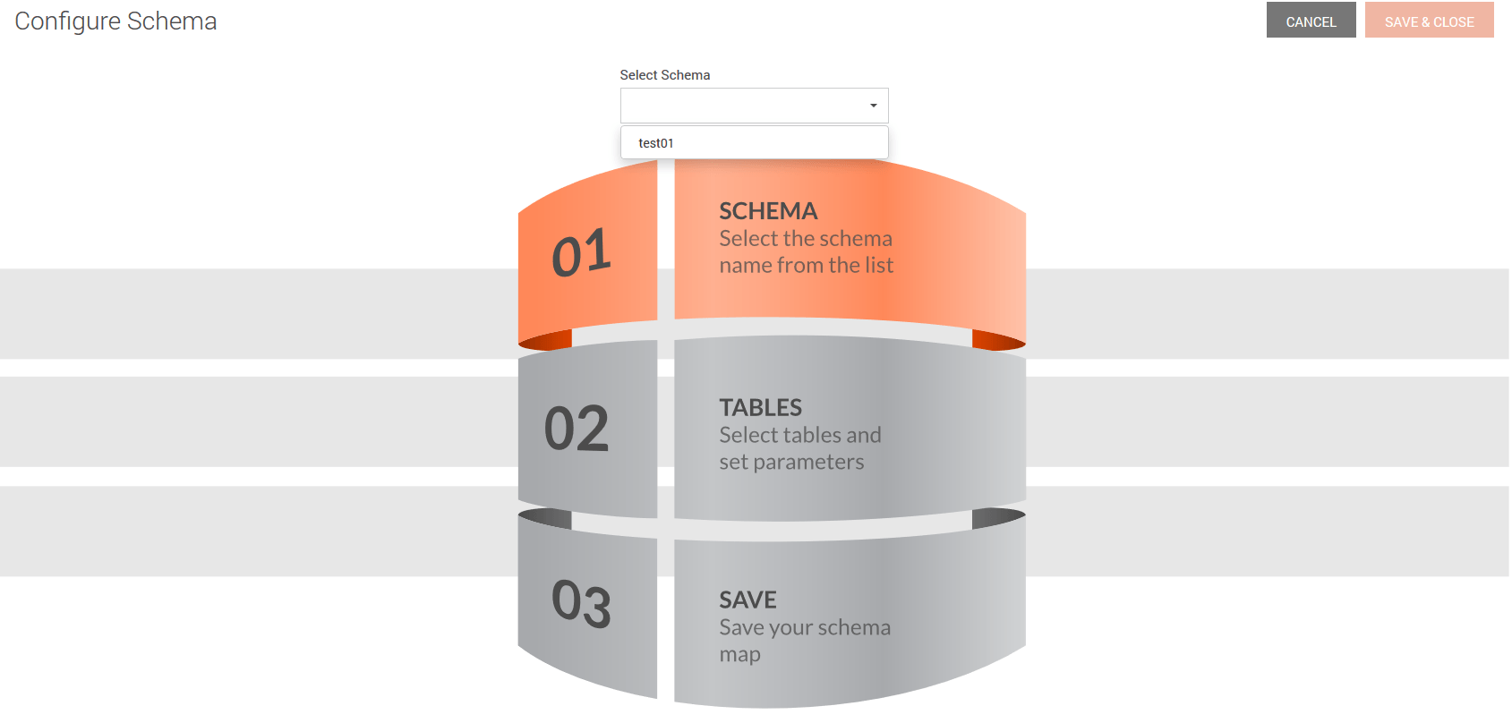 choose schema
