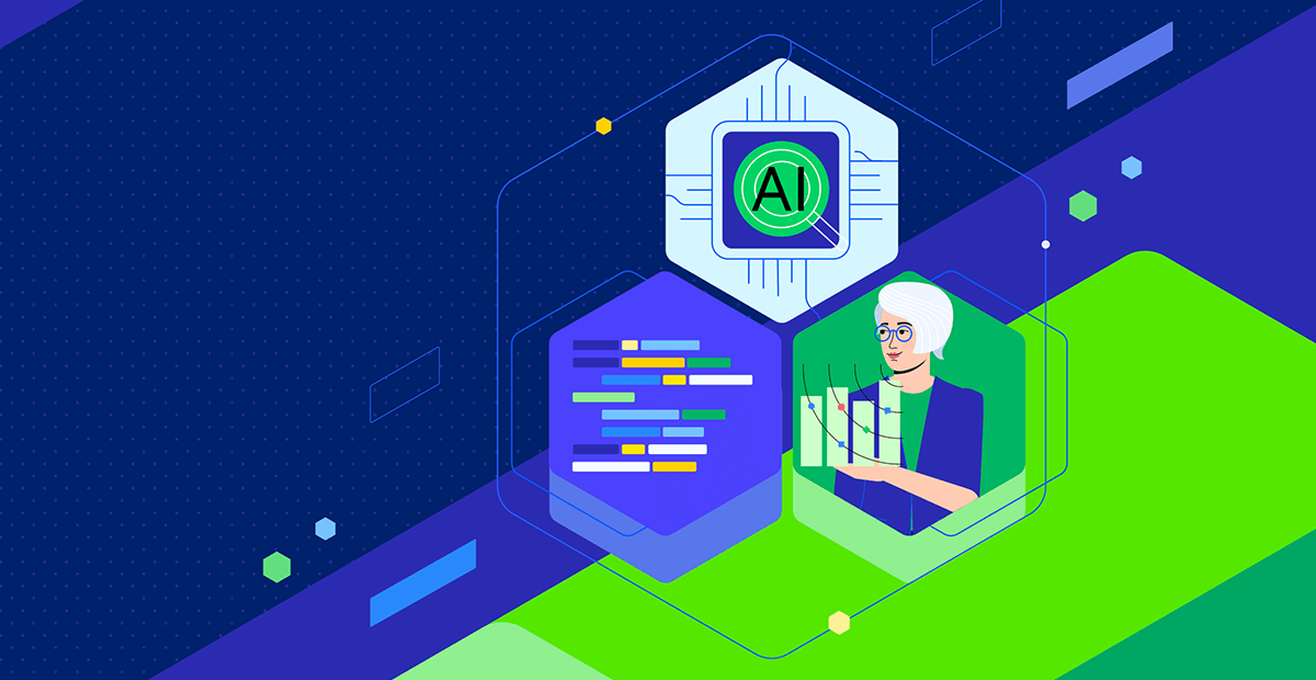 Image showing three icons with AI at the top