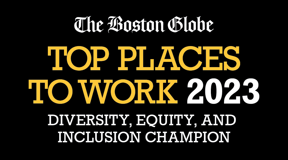 The Boston Globe Top Places to Work 2023